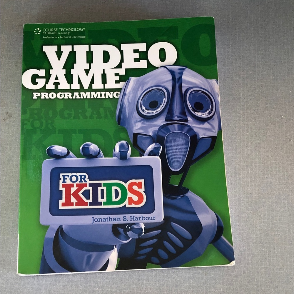 Video Game Programming for Kids by Jonathan S. Harbour - Green Cover
